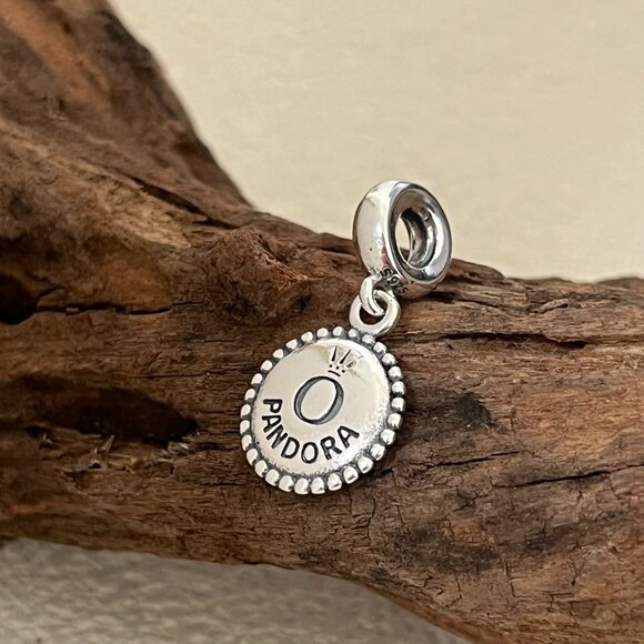 Pandora Home Map Charm Travel S925 Silver Dangle Charm - Picture 2 of 4